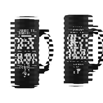 Promoted To Great Grandpa 2025 Soon To Be Greats Grandpa Coffee Mug - Monsterry