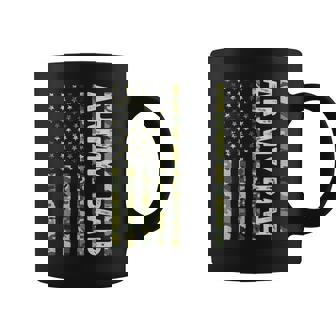 Proud Army Dad United States Usa Flag For Father's Day Coffee Mug - Monsterry