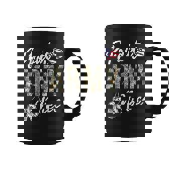 Proud Army Niece Army Graduation Niece Us Army Niece Coffee Mug - Monsterry