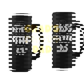 Proud Dad Of 2020 Graduate Senior College Graduate Parent Coffee Mug - Monsterry