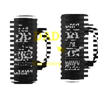 Proud Dad Of A 2023 Chemistry Graduate Coffee Mug - Monsterry