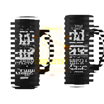 Proud Dad Of A 2024 Chemistry Graduate Coffee Mug - Monsterry