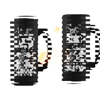 Proud Dad Of A 2025 Senior Football Graduate Coffee Mug - Thegiftio UK