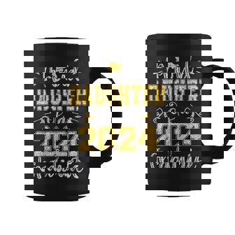 Proud Daughter Of A 2024 Graduate Class Of 2024 Senior 24 Coffee Mug - Thegiftio UK