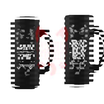 Proud Furry Fandom Furries Tails Ears Cosplay Cosplayer Coffee Mug | Mazezy