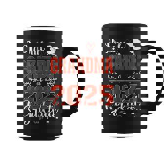 Proud Grandma Of A Class Of 2025 Graduate For Graduation Coffee Mug - Thegiftio UK