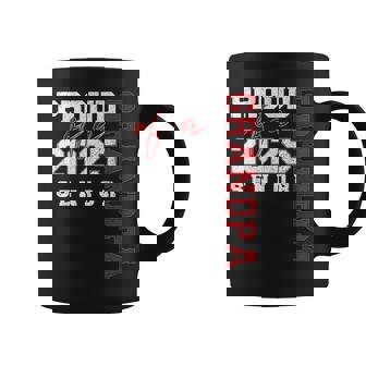 Proud Grandpa Of A Class Of 2025 Senior Graduation 25 Coffee Mug | Seseable UK
