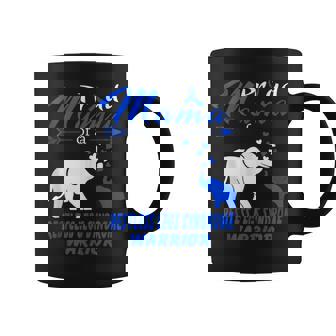 Proud Mama Of A Restless Legs Syndrome Warrior Coffee Mug - Monsterry
