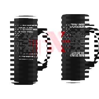 Proud Member Of The Fuck Your Feelings Gen X Vintage Coffee Mug - Thegiftio UK
