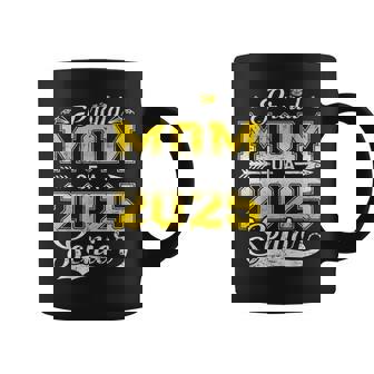 Proud Mom Of A 2025 Senior Graduate Vintage Coffee Mug | Seseable UK