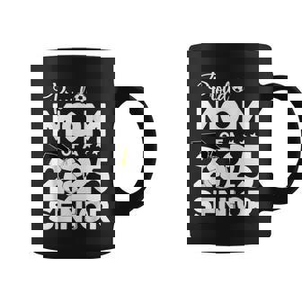 Proud Mom Of A 2025 Senior Soccer Ball Graduate Coffee Mug | Seseable UK