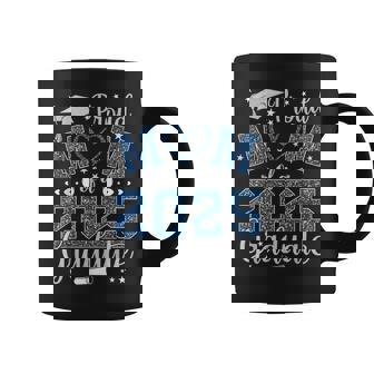 Proud Mom Of A Class Of 2025 Graduate 2025 Senior Mom 2025 Coffee Mug | Seseable UK