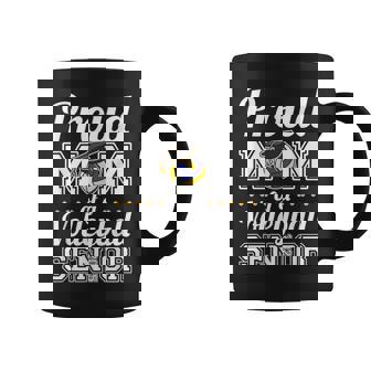 Proud Mom Of A Volleyball Senior 2025 Coffee Mug | Seseable UK