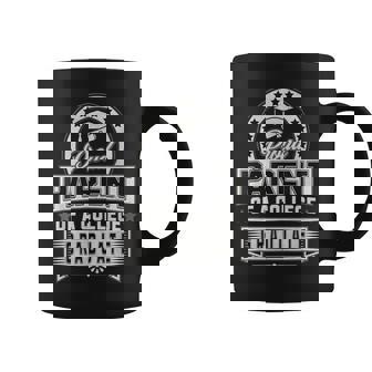 Proud Parent Of College Graduate Mom Dad Graduation Message Coffee Mug - Monsterry