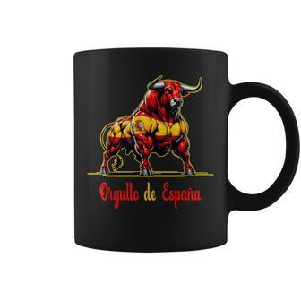 Proud Of Spain Bull Flags Español Pamplona Tassen - Geschenkecke