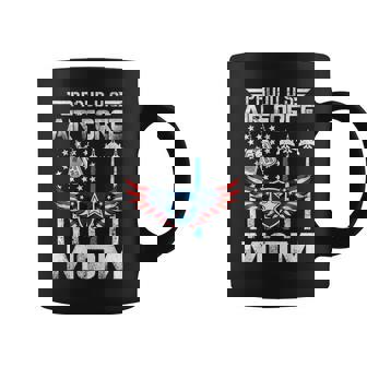 Proud Us Air Force Mom Flag Air Force Graduation Mom Coffee Mug | Seseable UK