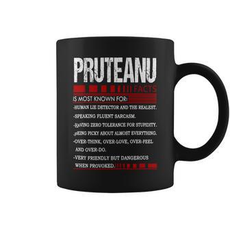 Pruteanu Name Facts Last Name Pruteanu Name Facts Family Name Coffee Mug | Seseable UK