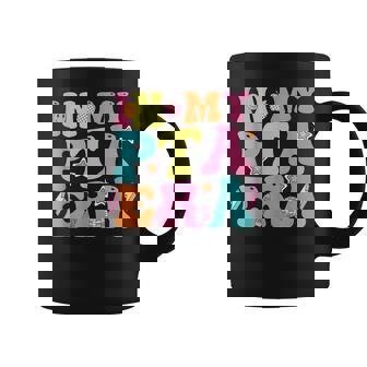In My Pta Era Parent Teacher Association Groovy Coffee Mug - Thegiftio