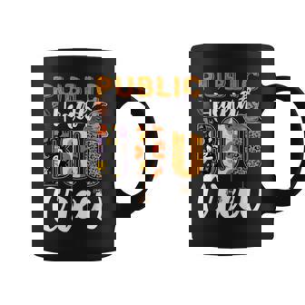 Public Health Boo Crew Halloween Matching Nurse Coffee Mug - Thegiftio