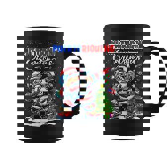 Puerto Rico Dabbing Santa Christmas Puerto Rico Flag For Coffee Mug - Thegiftio