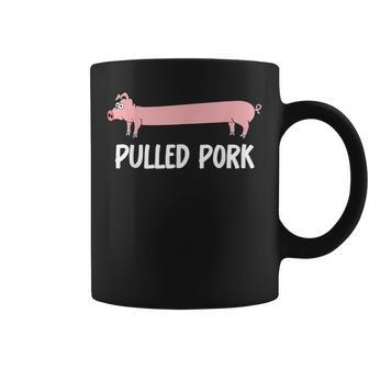 Pulled Pork Lustiges Schweinchen Bbq Tassen - Geschenkecke