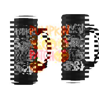 Pumpkin Cute Patch Crew Thanksgiving Fall Turkey Pumpkins Coffee Mug - Thegiftio UK