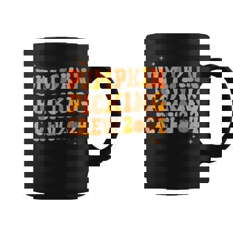 Pumpkin Picking Crew 2024 Family Matching Autumn Halloween Coffee Mug - Monsterry