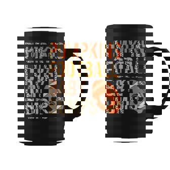 Pumpkins Football Baby Bumps Pregnancy Announcement Fall Coffee Mug - Thegiftio UK