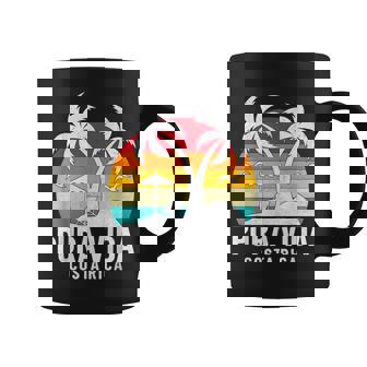 Pura Vida Beach Costa Rica Vintage Family Vacation Summer Coffee Mug - Thegiftio UK
