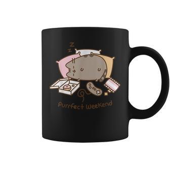 Pusheen Purrfect Weekend Tassen - Geschenkecke