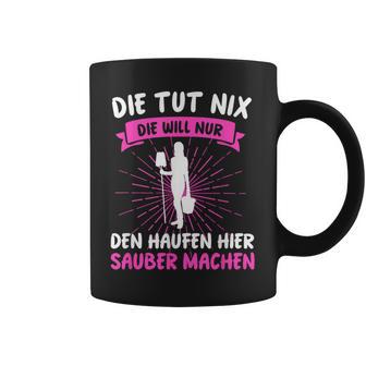 Putzkraft Putzkraft Putzfrau Tassen - Geschenkecke