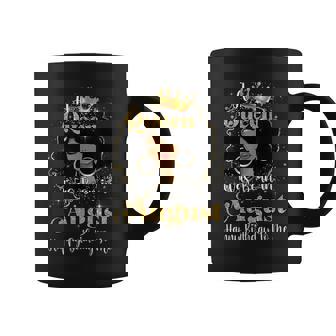 A Queen Was Born In August Birthday For Afro Girls Coffee Mug - Thegiftio UK