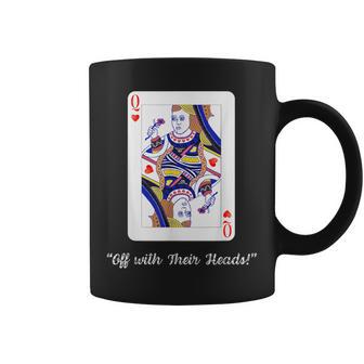 Queen Of Hearts Alice In Wonderland Tassen - Geschenkecke