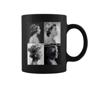 Queen Ii Elizabeth England Queen Of England Tassen - Geschenkecke