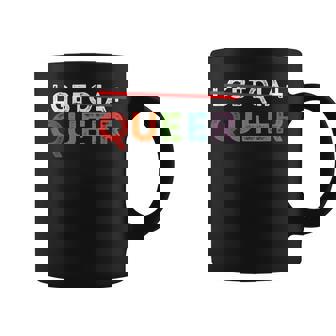 Queer Lgbtqia Plus Community Sexuality Gender Identity Meme Coffee Mug - Monsterry