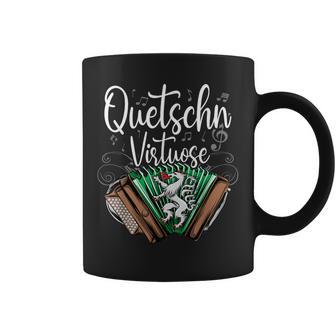 Quetschnirtuose Steiermark Steirian Harmonica Tassen - Geschenkecke