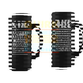 QUIRK Family Name QUIRK Last Name Team Graphic Print Coffee Mug - Monsterry