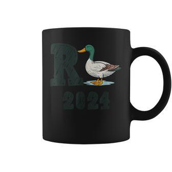 R Ente 2024 Rente 2024 Duck Retirement Tassen - Geschenkecke