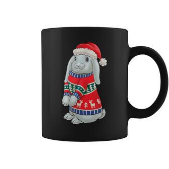 Rabbit Hat Hoppy Christmas Rabbit Christmas Tassen - Geschenkecke