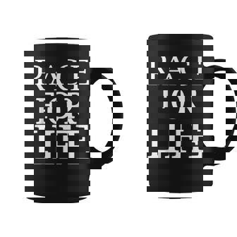 Race For Life Support Motivation Coffee Mug - Thegiftio