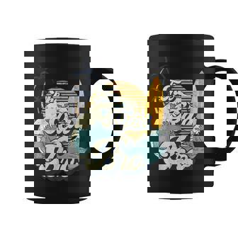 The Rad Bro Big One Surf Birthday Decorations For Brother Coffee Mug | Mazezy