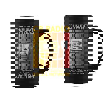 Radioaficionados Operador De Radio Red Social Original Taza de café - Regaloses