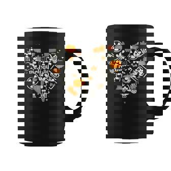 Radiology Fall Heart Xray Tech Autumn Pumpkin Thanksgiving Coffee Mug - Thegiftio UK