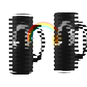 Rainbow Beer Lgbt Pride Gay Lesbian Beer Lover Drinking Coffee Mug - Monsterry