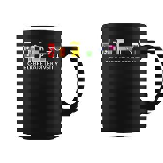 Rainbow Lgbt Drinking Celebrate Diversity Beer Coffee Mug - Monsterry