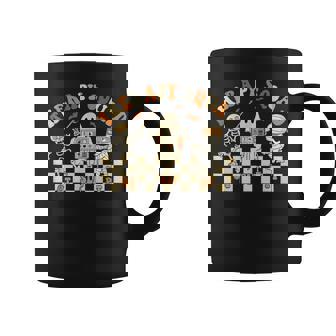 Therapy Squad Halloween Speech Physical Coffee Mug | Mazezy