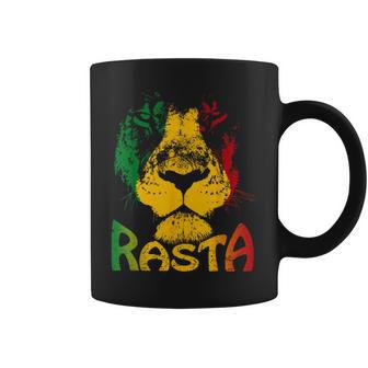 Rasta Lion Lionhead Reggae Rastafari Jamaica Tassen - Geschenkecke