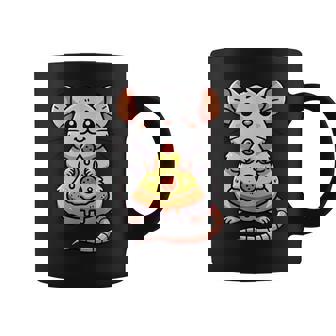 Ratón De Dibujos Animados Rata Piz Taza de café - Regaloses
