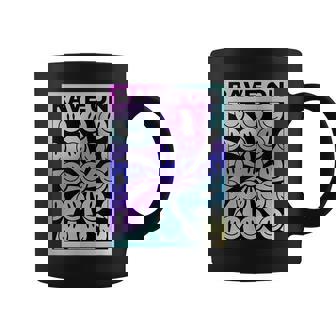 Rave On Social Media Emoticon Sarcastic Smile Faces Graphic Coffee Mug - Thegiftio