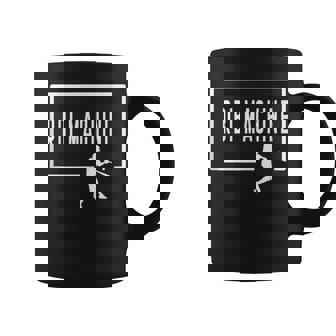 Rbi Machine Baseball Batter Homerun Game Saying Player Coffee Mug - Monsterry